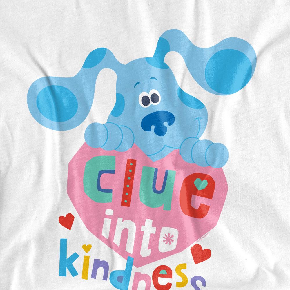 BlueÂ´s Clues & You! Unisex Adult Clue Into Kindness T-Shirt