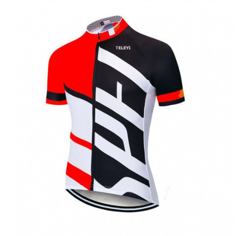 Mens Cycling Jersey Shorts Set Breathable Bike Apparel Road Mountain Biking