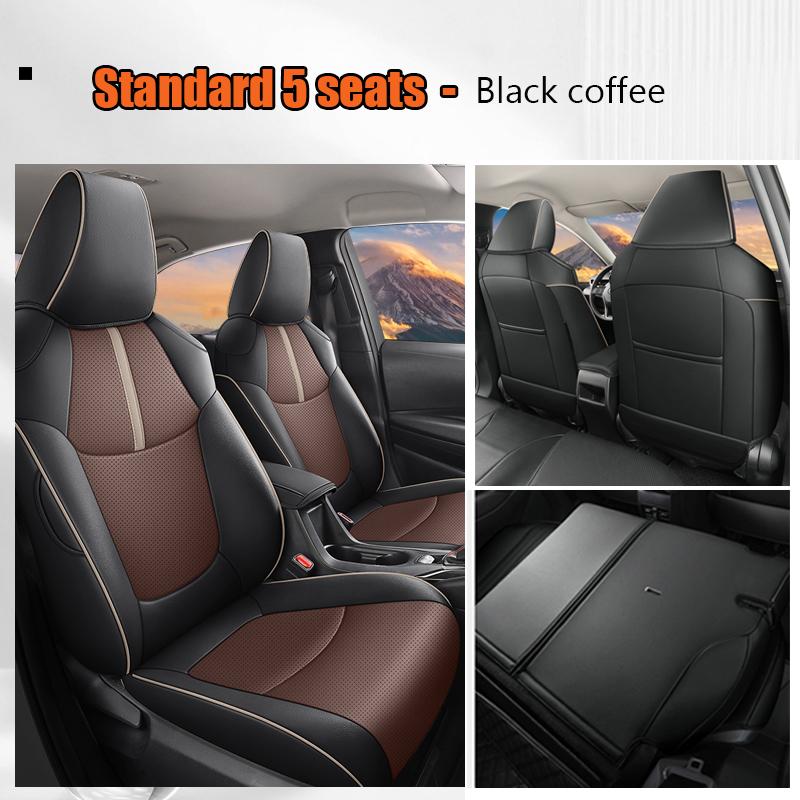 Full Coverage Custom Car Seat Covers Compatible with for Toyota Corolla Cross SUV 2025-2025 Models Seat Cushion Automotive Parts