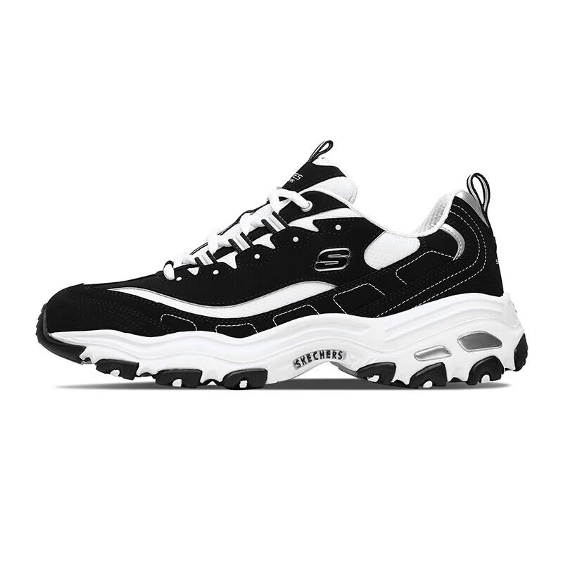 Skechers Men s 52675 Fashion Lace-Up Athletic Casual Shoes US 8