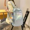 Women's Backpack Schoolbag Women's Oxford Spinning High-capacity Backpack Junior High School Students' Fashion Backpack Office Computer Bag