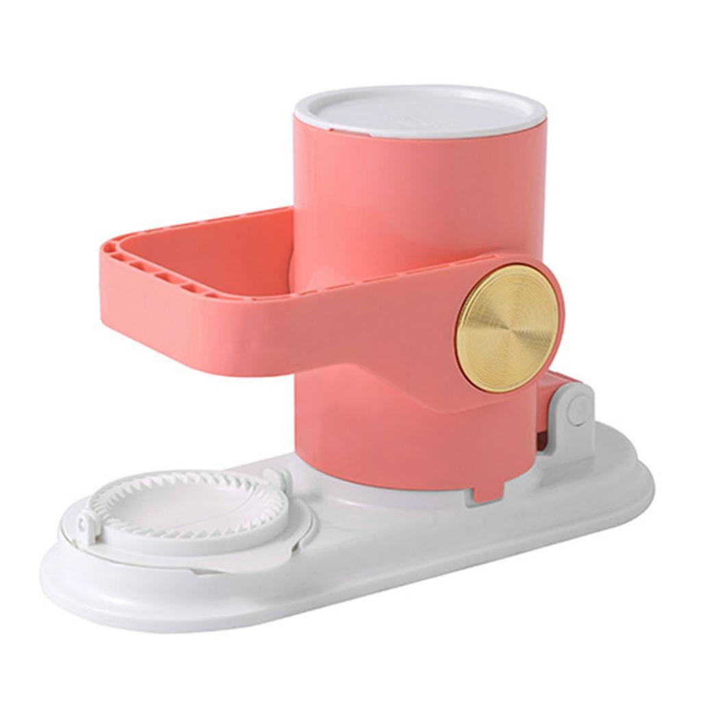 DIY Dumpling Wrapper Artifact Plastic Manual Wrapper Making Mold Dough Pressing Tool Baking Pastry Dumpling Maker Gadget