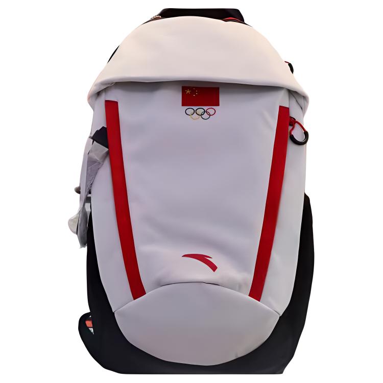 New Anta Polyester Backpack Regular Unisex Black 492130705-1