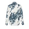 Long-Sleeved Printed Cotton Shirt 1AFAVZ