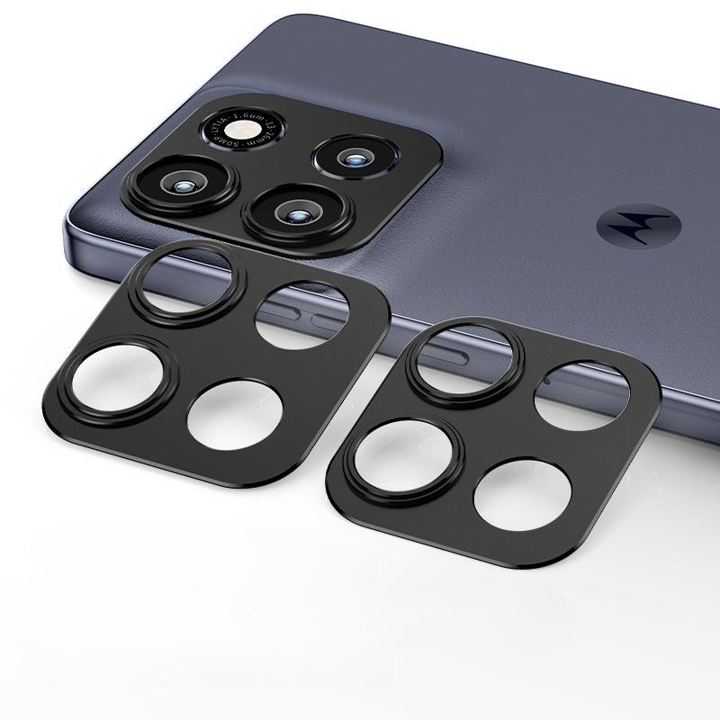 

For Motorola Moto G56 G86 Camera Protectors Lens Film Hollow Metal Sticker for MOTO MotoG56 MotoG86 Protective Frame Case Moto G86 чёрный