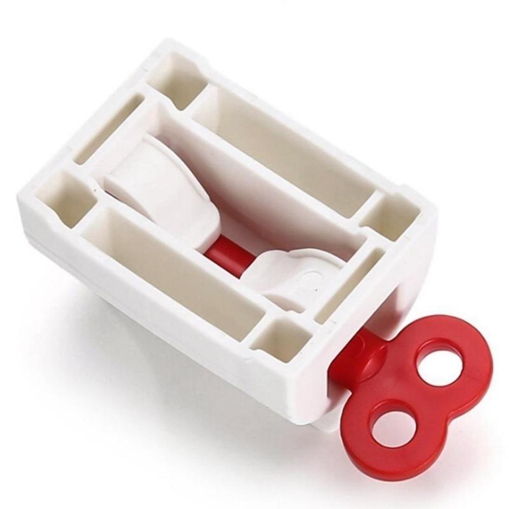 Convenient Toothpaste Dispenser Roller Toothpaste Squeezer Holder Bathroom Accessories