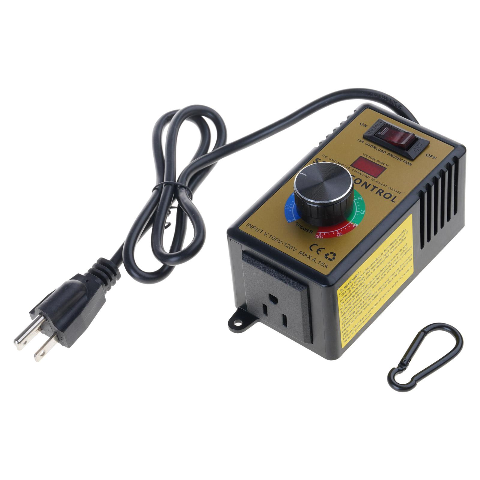 

Upgraded Speed Regulator Speed Controller 220V Speed Regulator Motor Use Improve Tool Efficiency for Angles Grinder US