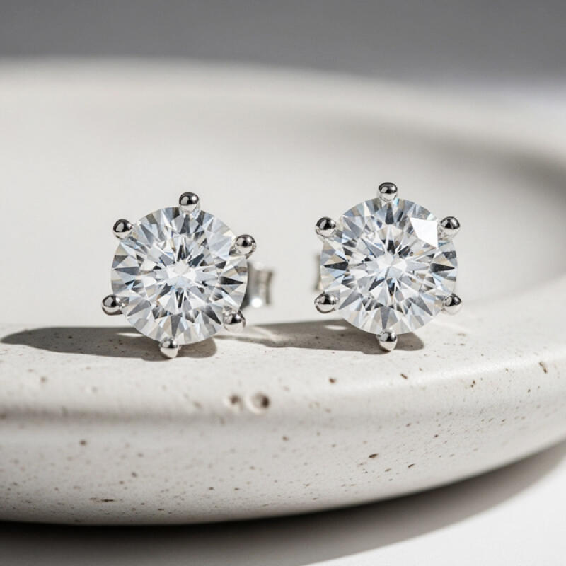 

Moissanite Earrings Wrap Diamond 5-Piece BME002 BME002