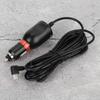 12-24V 11.5ft Car Driving Recorder GPS Navigator Cigarette Lighter Charging Line Cable