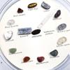 15Pcs Rock Mineral Collection Geology Science Kit Learning Educational Set for Collector