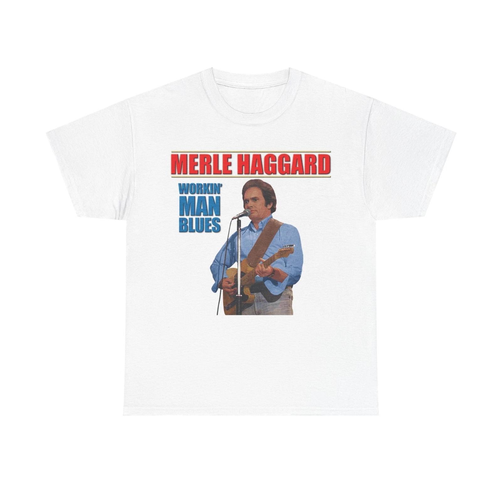 Men s and Women s T-shirts Merle Haggard XXXL