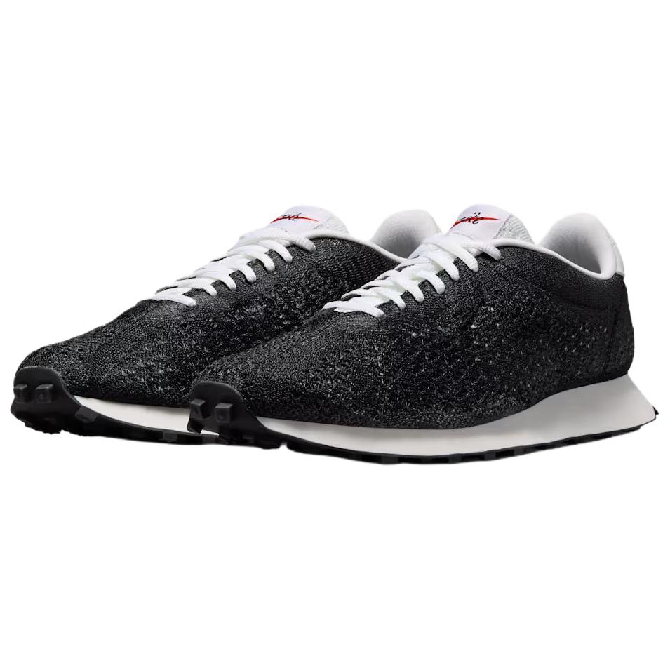 Nike LD 1000 Flyknit Preto Cinza Fumaça Escuro Tênis Masculino Branco Natural IQ5241001