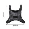 Waterproof Chest Bag for Men & Women - Adjustable Running Vest Phone Holder Pouch for Outdoor Cycling, Hiking, Travel, Jogging