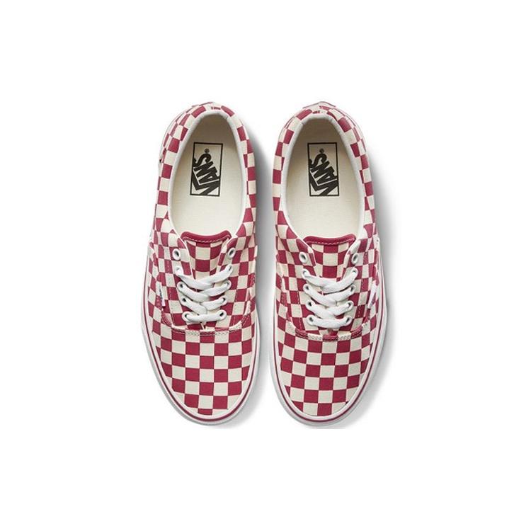 Vans Era Checkerboard Red Men's VN0A4BV4TY5