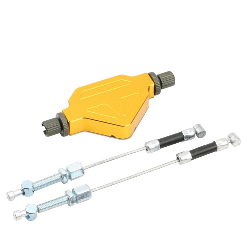Motorcycle Easy Pull Clutch System Stunt Lever Pull Cable For KAWASAKI NINJA KX SUZUKI GSR GSXR Universal Off-road Dirt Pit Bike