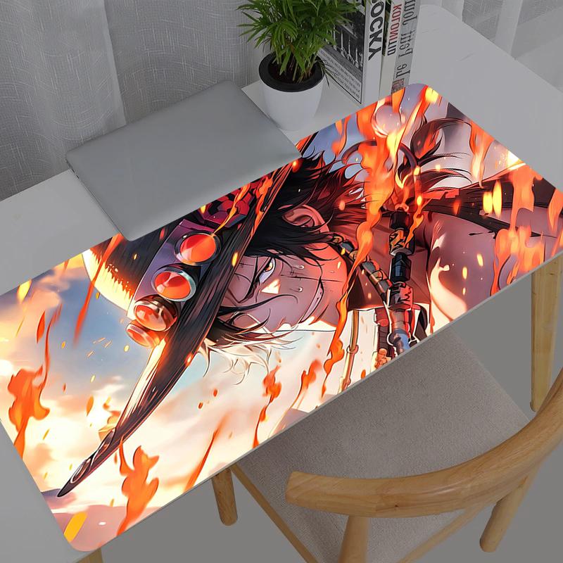 Mouse Pad Gamer One Piece durable Notebook Games Mouse Pad XXL Keyboard Pad Large Mousepad Mouse Mat Gaming Desk Mat