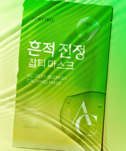 DEWYTREE (20EA) AC Deep Mark Calming Mask