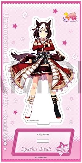 

Акриловая подставка специальной недели Uma Musume Pretty Derby Ichi no Official Goods [Hinomoto Sodaisho]