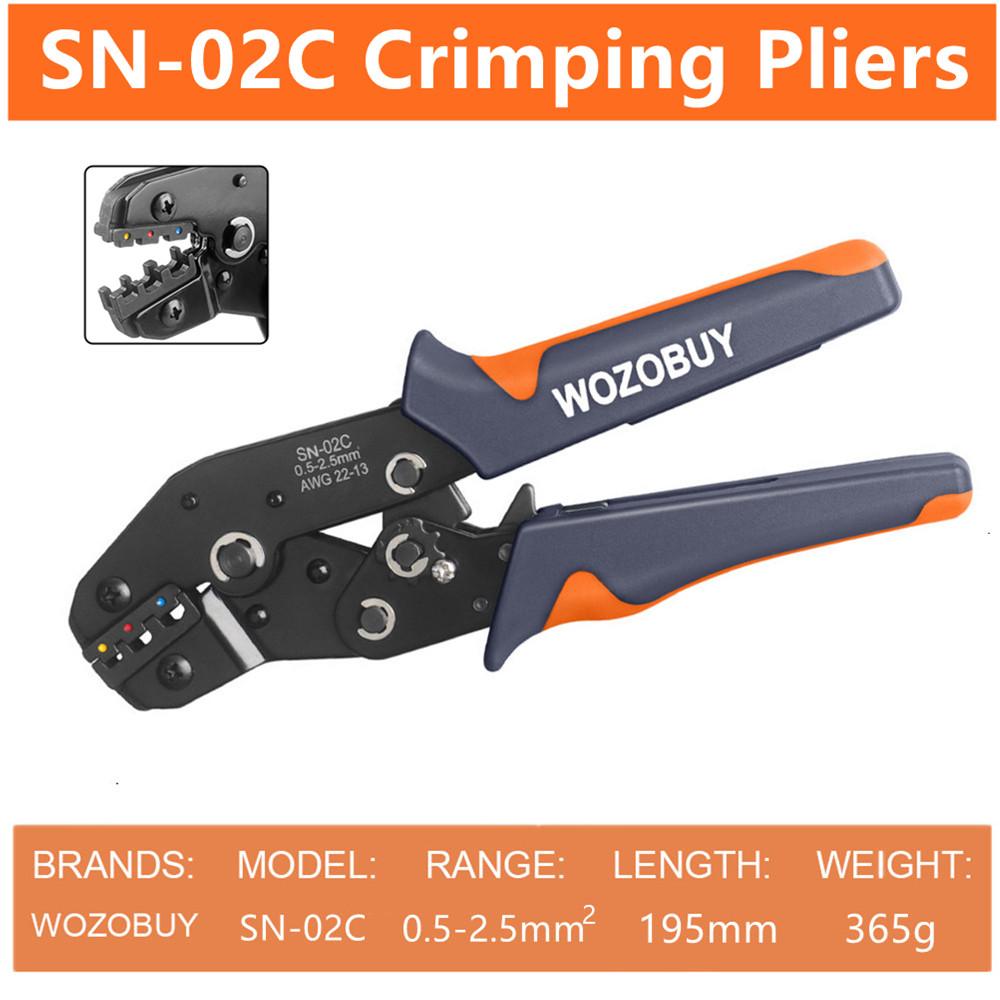 

Набор инструментов для обжима проводов AWG 22-13, инструмент для зачистки проводов AWG 24-10, 280 шт. обжимных соединителей, 120 шт. термоусадочных соединителей для проводов