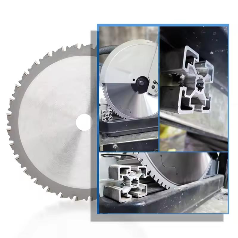 1pcs Metal Cutting Blade 4"/7"/8" 20T 32T 48T Circular Saw Blade For Aluminum Iron Steel Metal Cutting Disc Carbide Saw Blade