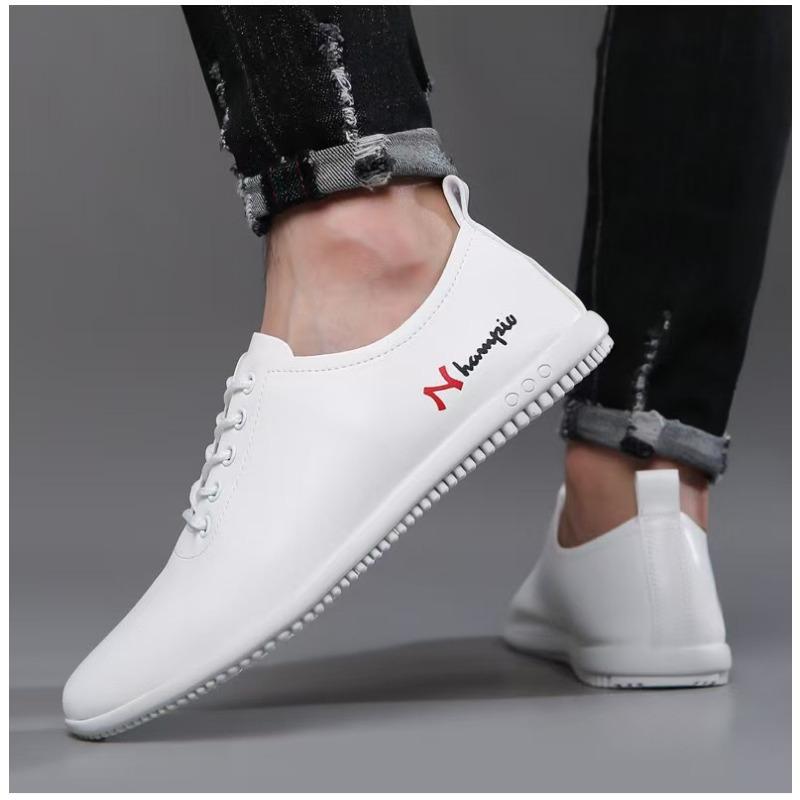 Men's Breathable Casual Shoes for Spring and Summer, Soft and Comfortable Casual and Simple Men's Casual Sports Shoes