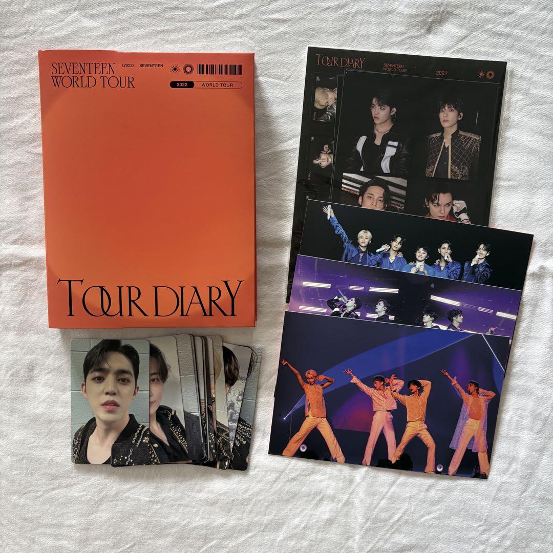 

[USED] SEVENTEEN TOUR DIARY Early Bird Bonus