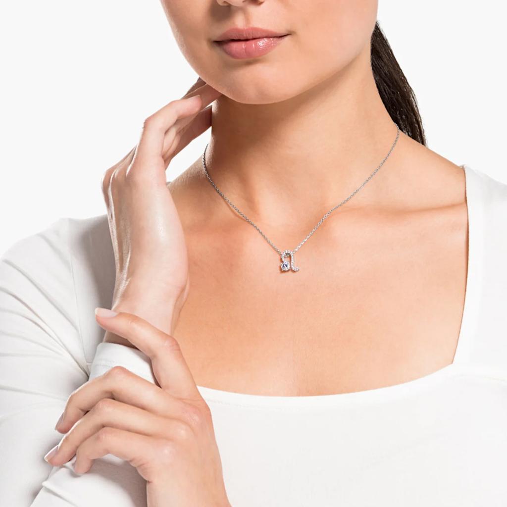 Swarovski Zodiac II Leo Constellation Necklace Women Necklace Silver 5563894