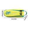 Macaron Color Pen Bag Nylon Stationery Organizer Portable Pencil Case  Students