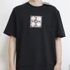 Li-Ning SS20 Fashion Week Collection Dunhuang Print Short Sleeve T-Shirt Men Tops Black AHSQ069-2