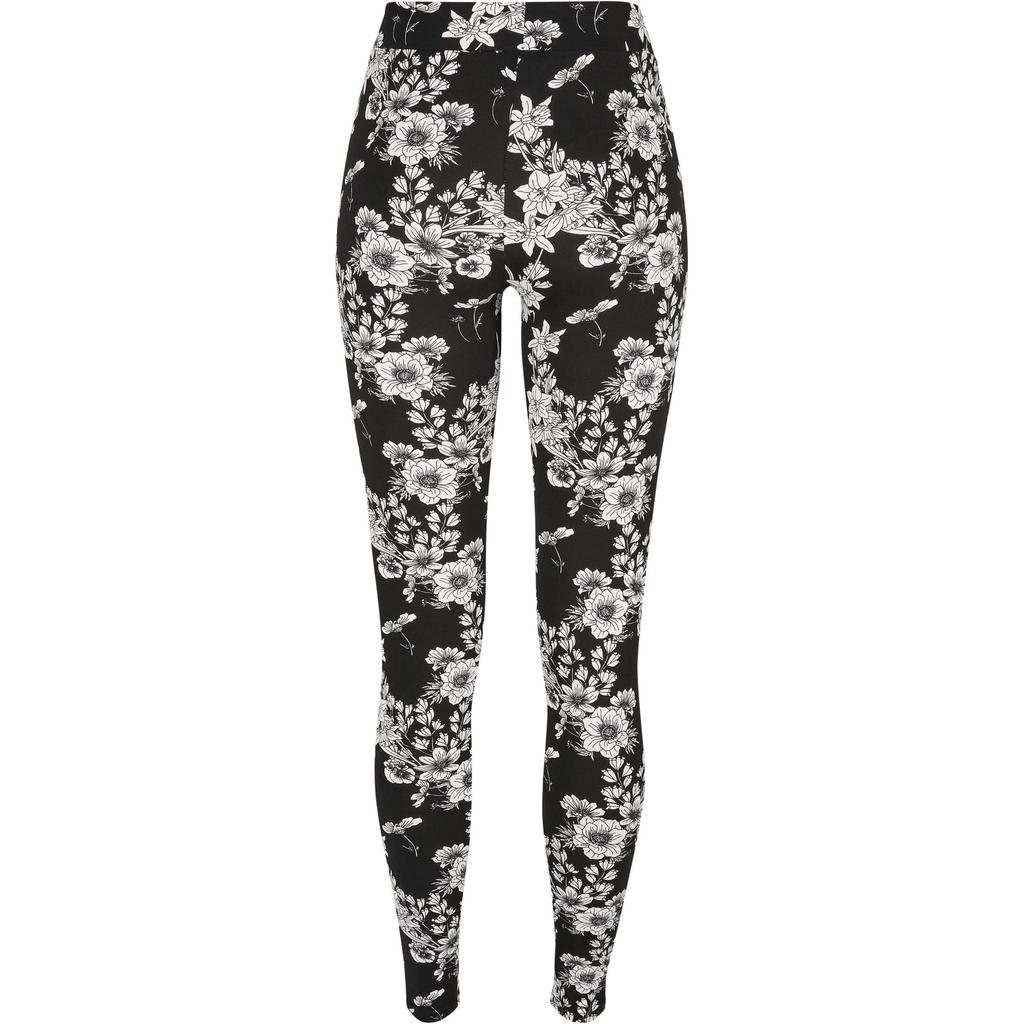 Urban Classics Womens/Ladies Soft Leopard Print Leggings