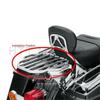 Motorcycle King Abnehmbarer Gepäckträger für 2009-2017 Harley Davidson Road King/Street Glide Mattschwarz Glänzend