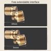 Wall Mounted Angle Adjustment Shower Faucet Adapter 360 Degree Rotating Adjustable Leg Copper Angled Curved Foot