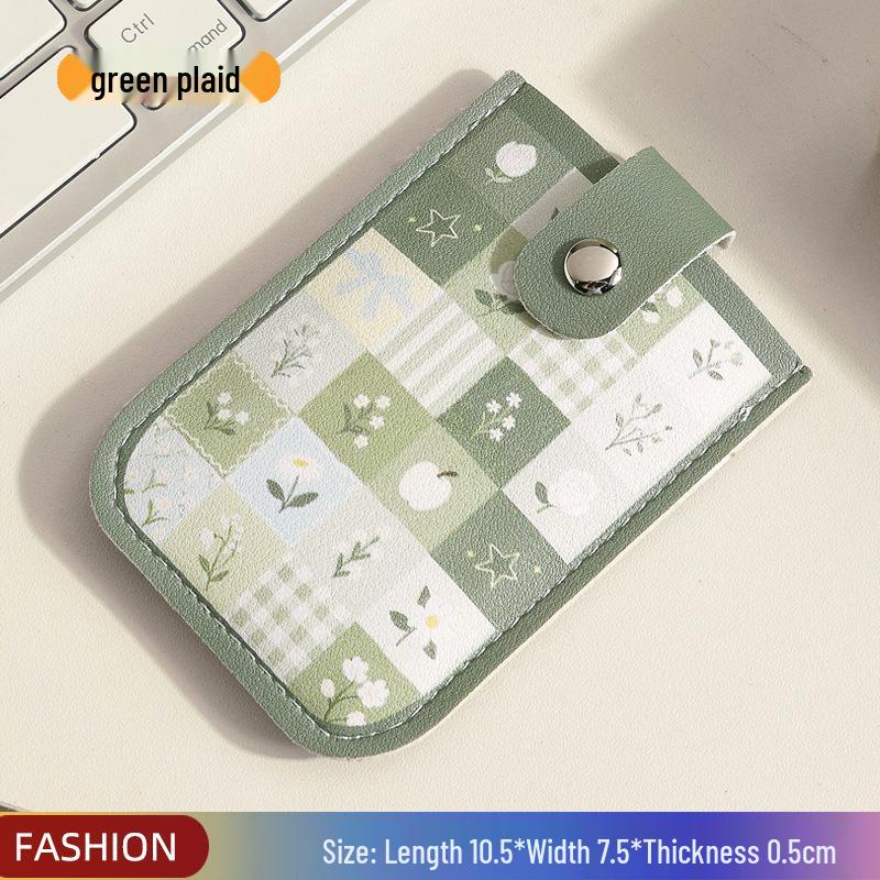 Stylish Multi-Slot Cartoon ID Card Holder - Large Capacity, Slim Design
