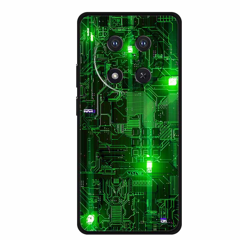 Phone Case For Honor X9c Back Cover Case Black Silicone Soft Funda For Honor Magic 7 lite X60 Pro 5G Case Magic7 lite 7lite Capa
