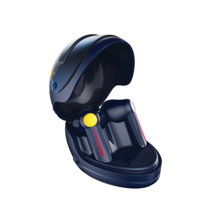 Écouteurs Red Bull Racing Sonic Open-Ear TWS Turbo – Conduction Osseuse, Bluetooth 5.2, IPX5, Micro Intégré, Bleu