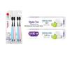 Soking+ Whitening Baking Soda Toothpaste & Carbon Bristle Toothbrush Set