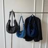Denim Bag Women Tote Bag Student Class Large Capacity Shoulder Bag Crossbody Bag
