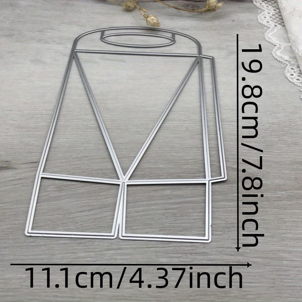 1pcs Metal Cutting Dies Cut Die Mold Box Decoration Scrapbook Paper Craft Blade Punch Stencils Dies