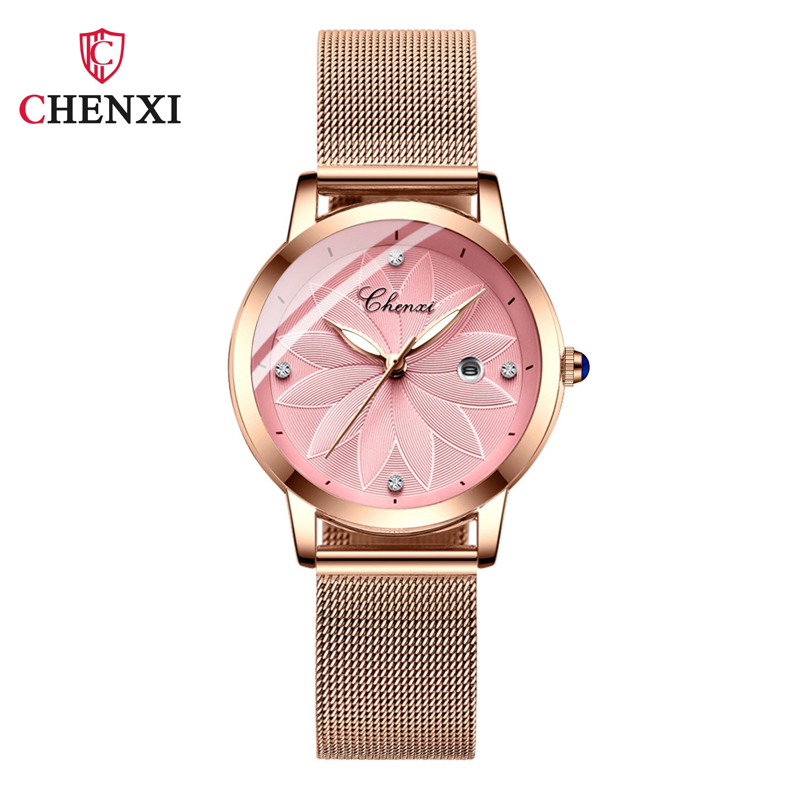 

Новые роскошные женские часы высшего бренда с коробкой, модные часы, водонепроницаемые женские кварцевые часы