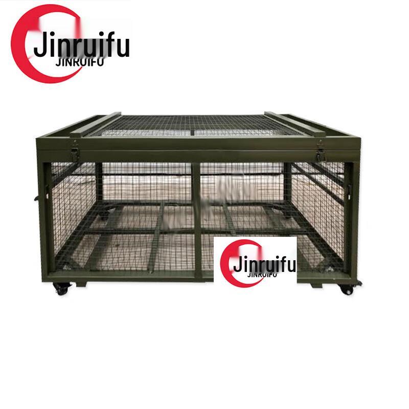 JinRuiFu Movable Field Gear Transport Crate