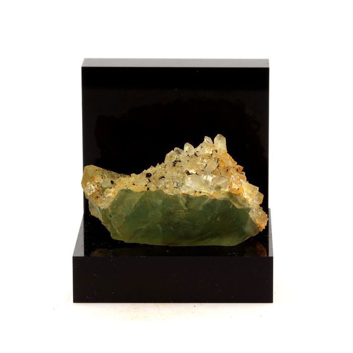 Fluorite + Quartz 102.1 carats