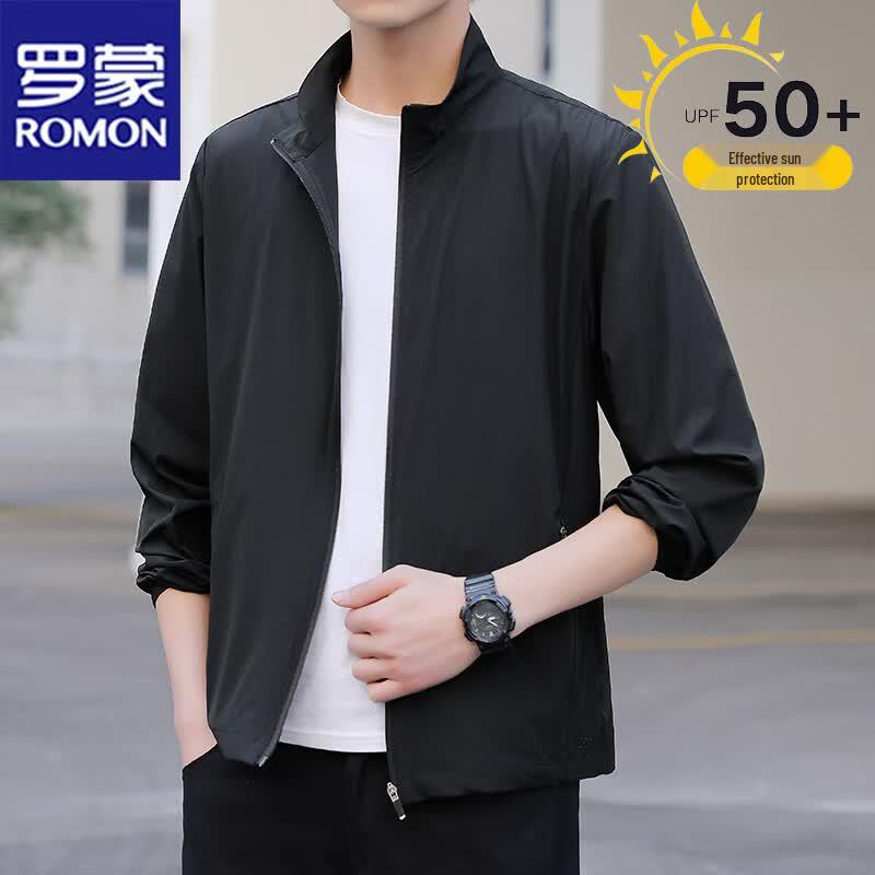 ROMON Men s Ice Silk Sun Protection Jacket 5XL