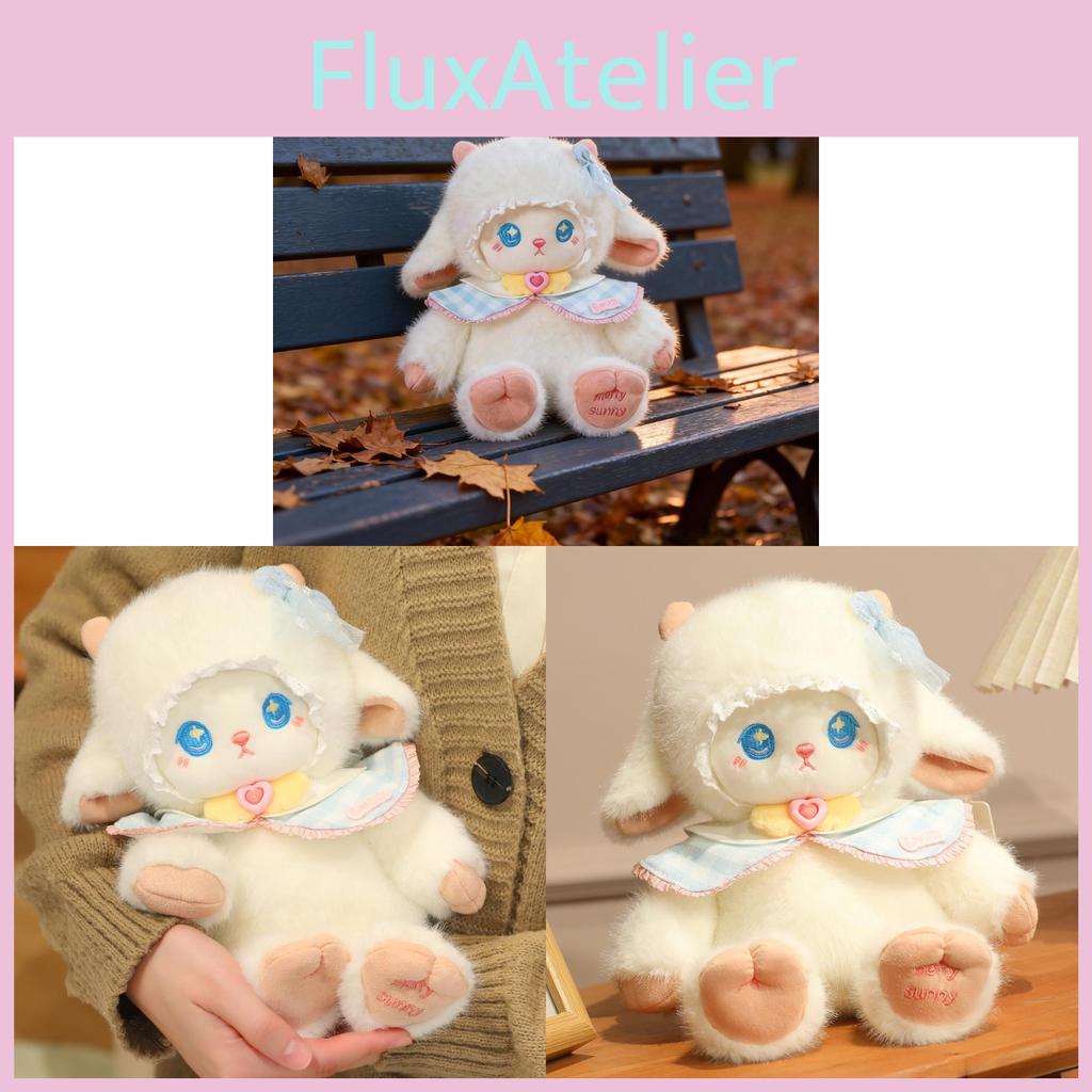 Angel Sheep Plush Toy For Kids Soft Stuffed Animal Gift For Children Birthday