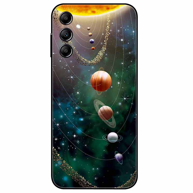 

Силиконовый чехол для телефона Samsung Galaxy A54 5G A34 A14 A24 Чехол Защитный Мягкий ТПУ Кошка Para Funda для SAMSUNG A54 A 54 Модный A24