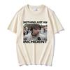 Customization Charles Leclerc Nothing Just An Inchident Interview T Shirt Unisex Vintage Oversized Short Sleeve Tee Shirt Casual Co