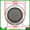 Speaker Grille Metal Mesh Dustproof Covers: 2-10 Inch Sizes for Car Speakers