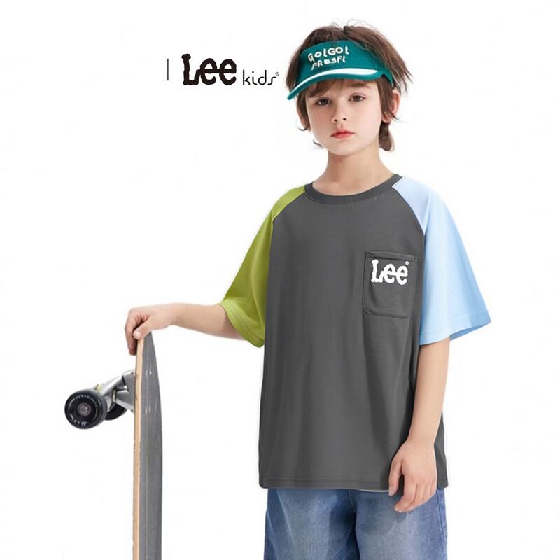 LeeKids Kids  Loose Round Neck T-Shirt 120