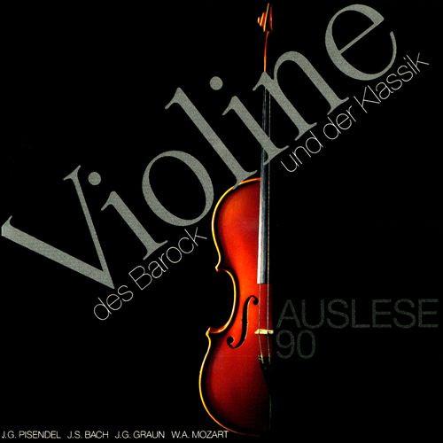 LP Record VARIOUS Violine Des Barock Und Der Klassik G90 CAPRICCIO 1990 Germany Classical Used
