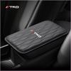 Leather Auto Armrest Pads Protective Waterproof Hand Cushion Styling for Toyota Trd Camry Prius Prado Corolla Prius Yaris Hilux CHR Camry Auris Vios