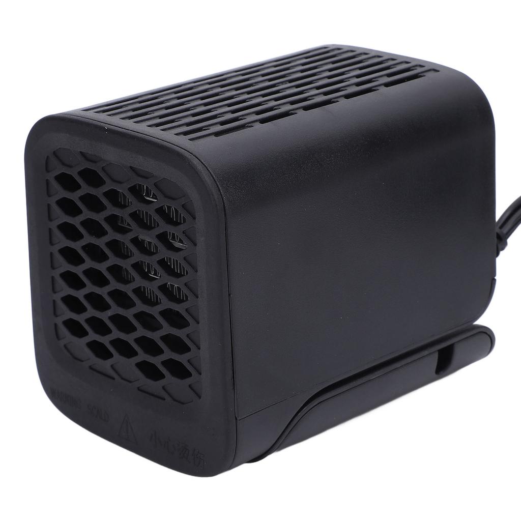 Car Heater Fan Plug In Cigarette Lighter Foldable 150W Fast Heating Hot Wind Blowing Windshield Defr